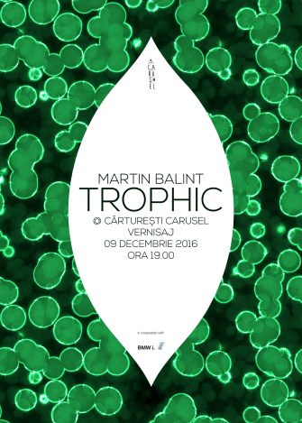 TROPHIC @Cărturești Carusel: o instalație artistică despre echilibrul naturii în librărie