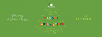 Târgul Cărtureștilor: micul târg de cadouri deștepte