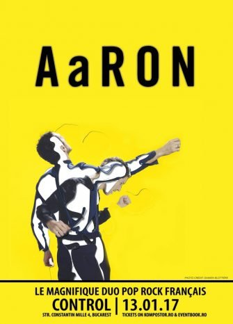 AaRON:faimosul duo francez preferat de John Malkovich vine în București