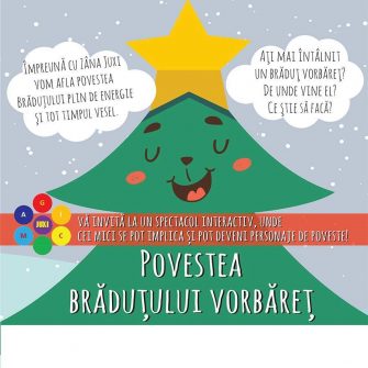 Povestea brăduțului vorbăreț