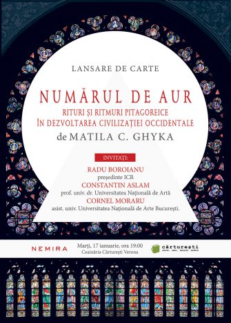 „Numărul de aur” este lansat la Cărturești