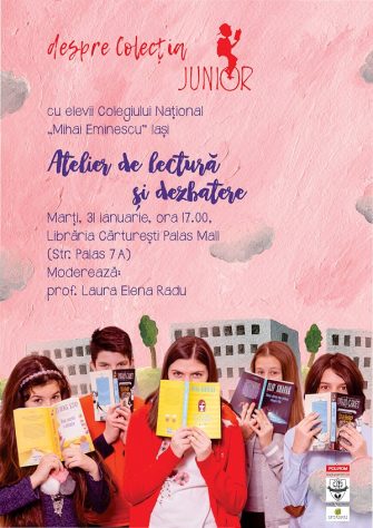 Atelier de lectură și dezbatere