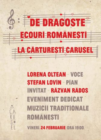 De dragoste la Cărturești Carusel