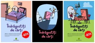 Îndrăgostiți de cărți: reduceri la cărți amorezate și stickere Fredo and Pid’Jin