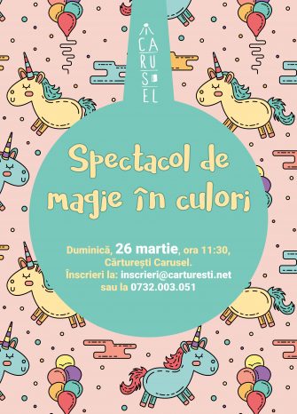 Spectacol de magie în culori