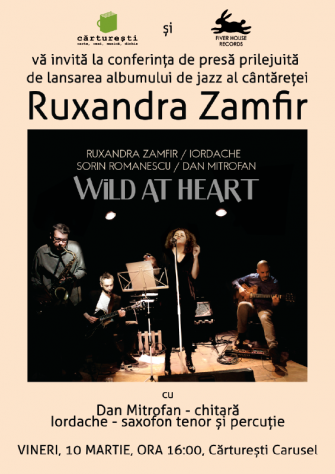 Albumul „Wild at Heart” la Cărturești Carusel