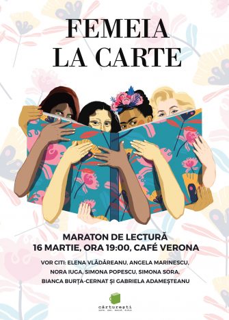 Maraton de lectură: Femeia la carte