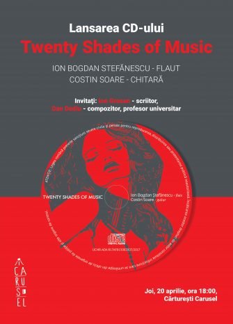 Lansare Twenty Shades of Music