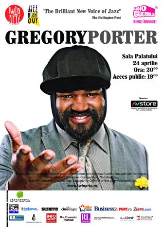 Începem numărătoarea inversă pentru primul concert Gregory Porter în România