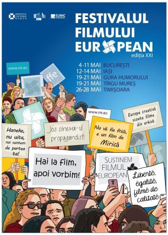 Festivalul Filmului European vă pregătește de film, artă și dezbateri