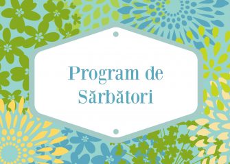 Programul de Paști al librăriilor