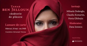 Lansare de carte: „Căsătorie de plăcere”