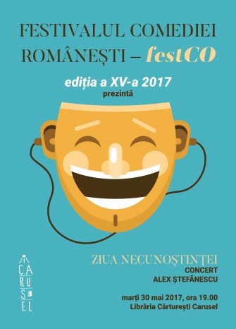 FestCO-ZIUA NECUNOȘTINȚEI:concert Alex Ștefănescu