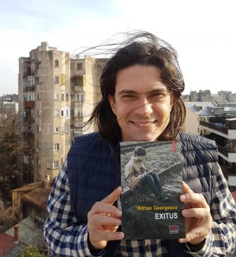 Adrian Georgescu: „Stilul înseamnă nu doar să scrii, ci să și renunți la ce ai scris”