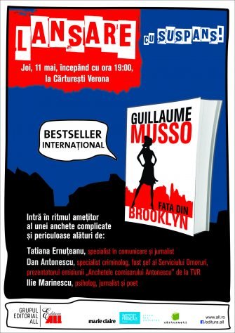 Lansare de carte: „Fata din Brooklyn”