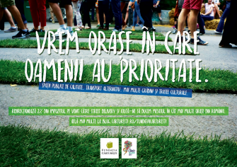 Redirecționează 2% din impozitul pe venit pentru Street Delivery