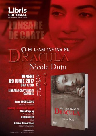 Lansare de carte: „Cum l-am învins pe Dracula”