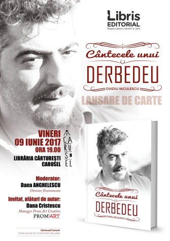 Lansare de carte: Cântecele unui derbedeu