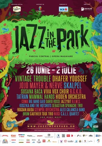 Jazz in the Park 2017 – din ce în ce mai aproape