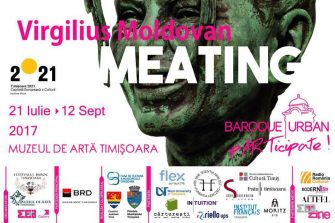 Baroque||Urban aduce la Timișoara uimitoarele sculpturi ale artistului Virgilius Moldovan