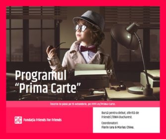 Fundatia Friends for Friends lansează Programul „PRIMA CARTE”