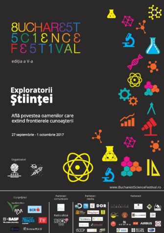 Începe o nouă ediție a Bucharest Science Festival