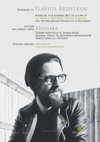 Întâlnire cu Flavius Ardelean