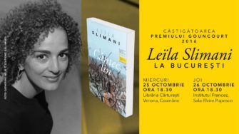 Leïla Slimani la București
