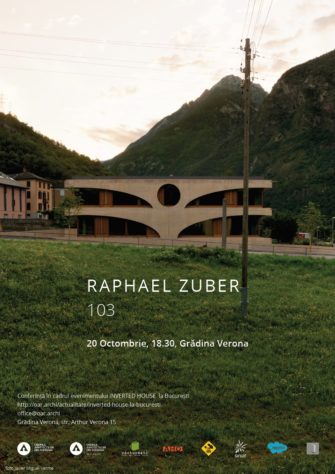 Inverted House – Conferință Raphael Zuber