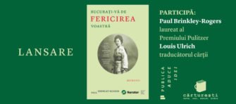 Paul Brinkley-Rogers la Cărturești