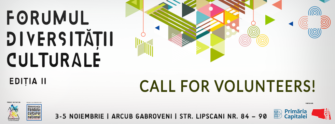 Forumul Diversității Culturale caută voluntari