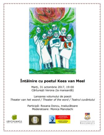 Întâlnire cu poetul Kees van Meel