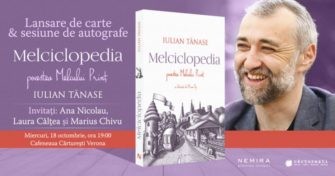 Melciclopedia. Povestea Melcului Prinț la Cărturești Verona