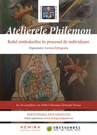 Atelierul Philemon „Rolul simbolurilor în procesul de individuare”