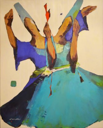 PICTORUL DERVIȘILOR, LA CĂRTUREȘTI