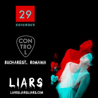 Liars – experiment, art punk și muzică electronică – live la Control Club