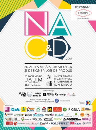 Noaptea albă a creatorilor și designerilor de produs