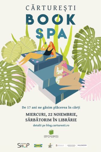 Ziua Cărturești: de 17 ani ne găsim plăcerea în cărți