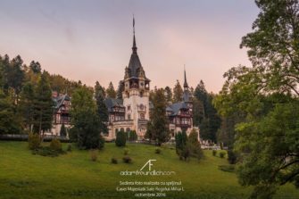 Lansare de carte: Grădinile Castelului Peleş