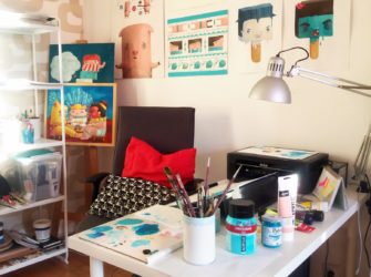 Andra Badea despre cuteOshenii, freelancing, micile reușite și marea luptă cu procrastinarea