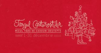 Târgul Cărtureștilor: micul târg de cadouri deștepte