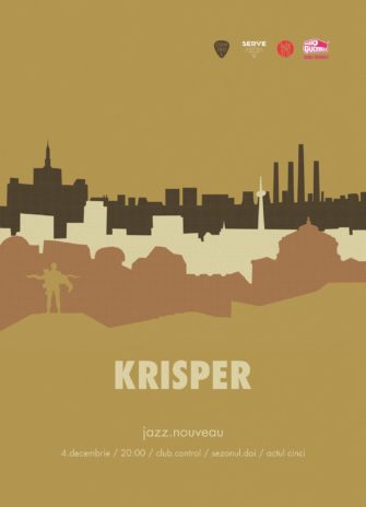Concert KRiSPER în seria Jazz Nouveau