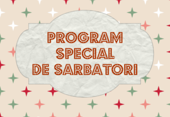 Programul special de Sărbători