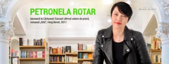 Lansare de carte: „Orbi”, de Petronela Rotar