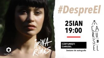 Irina Rimes #DespreEl – Sesiune de autografe în Cărturești Carusel