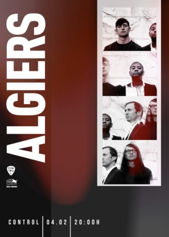 Algiers – live, pe 4 februarie, în premieră în România