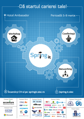 Spring IT revine – ediția a VII-a