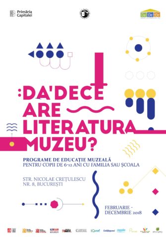 Da’DeCe are literatura muzeu?