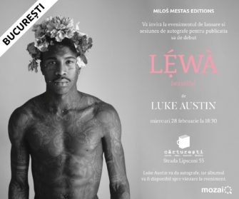 Luke Austin lansează albumului LÉWÀ (beautiful) în Cărturești Carusel