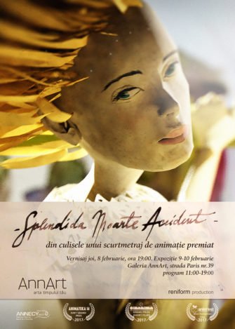 Splendida Moarte Accident. Din culisele unui scurtmetraj de animație premiat.